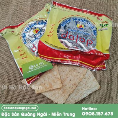  Bánh Tráng Gạo Foshan: Sự Kết Hợp Kỳ Diệu Giữa Hương vị Tươi và Nét Xù Phủ