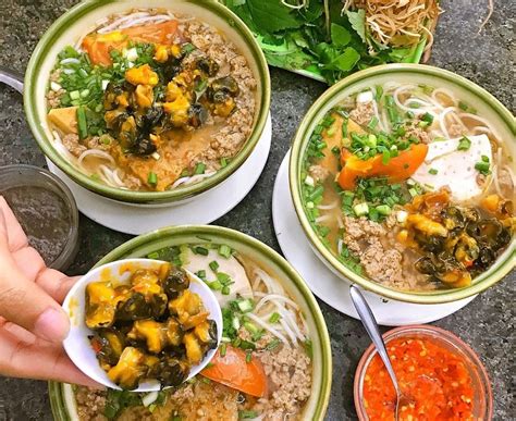   Bún Riêu Cua - Một Món Ăn Tươi Ngọt Khéo Léo Kết Hợp Vị Ngậy Của Cua Và Nước Dùng Chuẩn Tế, Bạn Đã Thử Chưa?!